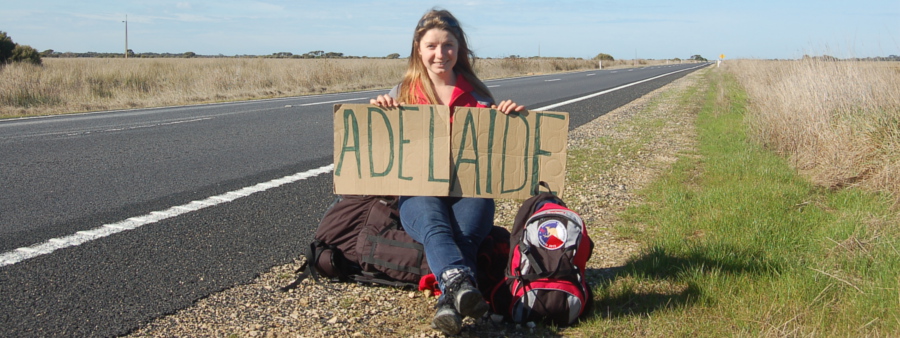 Autostopem przez Australię Autostopem przez Australię