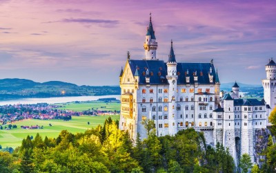 Poszukiwanie fioletowej krowy na bajkowym szlaku