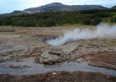 Haukadalsvegur, Islandia