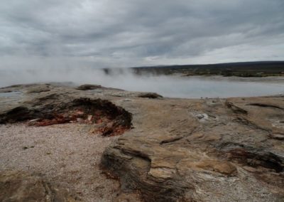 Haukadalsvegur, Islandia