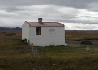Möðrudalur, najwyżej położona wioska na Islandii
