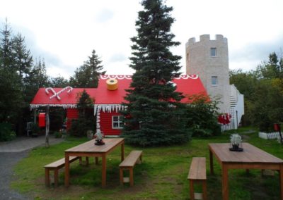 Chatka Mikołaja pod Akureyri