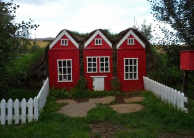 Chatka Mikołaja pod Akureyri