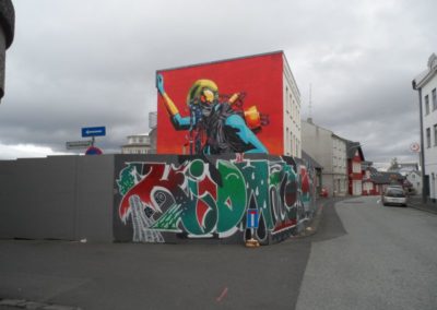Murale, Reykjavík