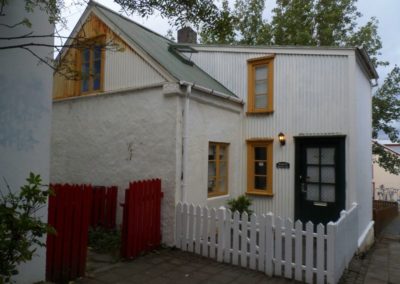 Fischersund, Reykjavík, Islandia